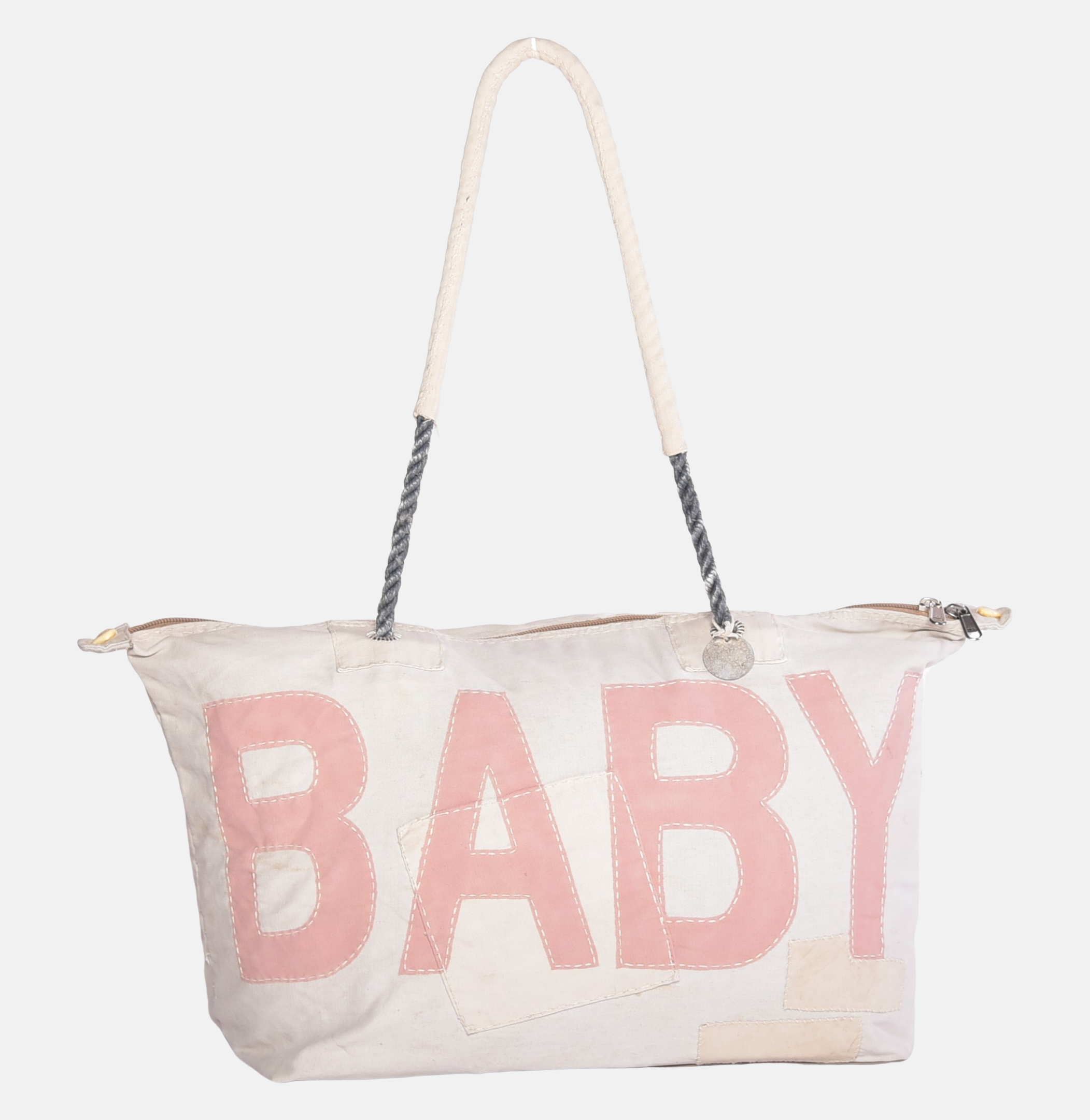 Baby Weekender Bag (Pink) Good Behavior