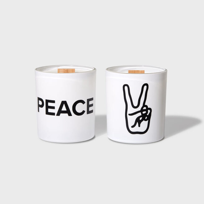 Peace & Peace Hand Set