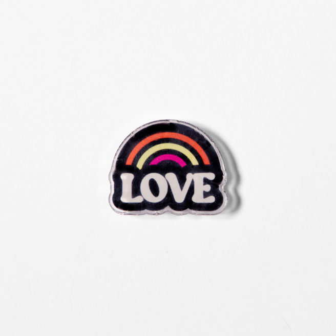 Love Rainbow Pin