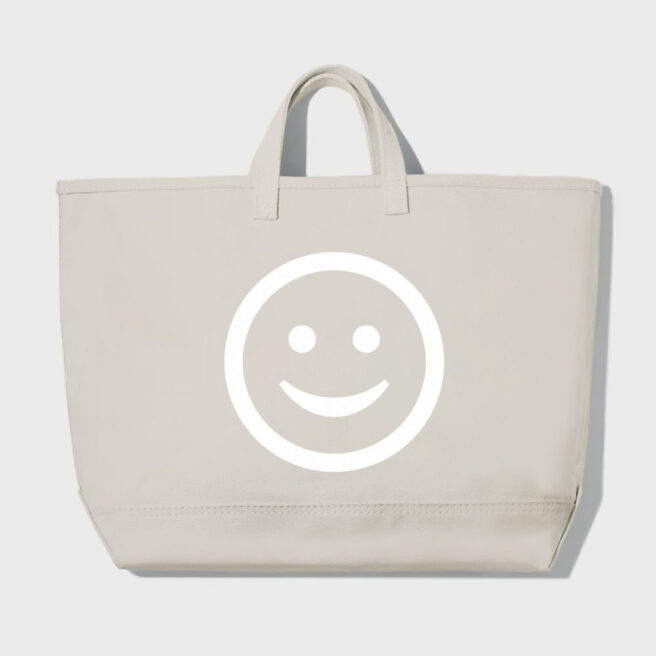 Heart & Smiley Tote