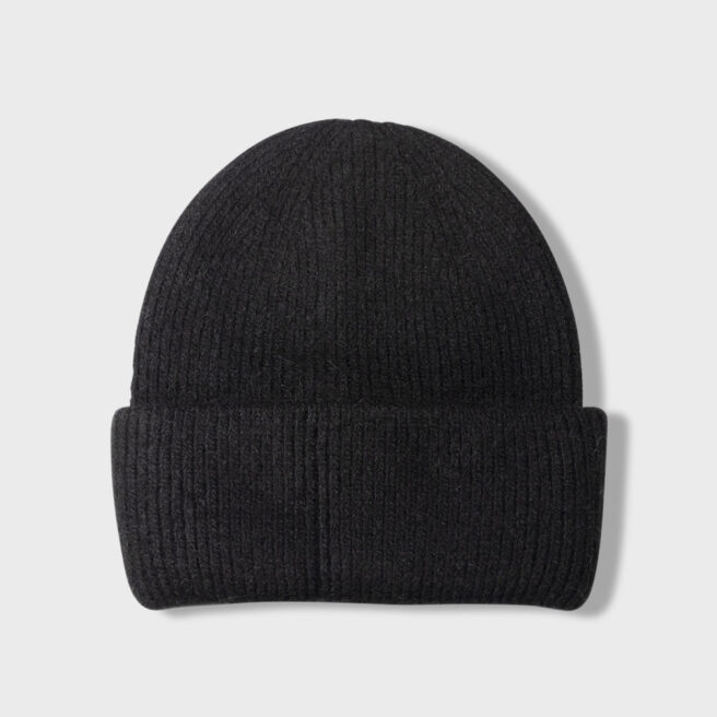 Black Beanie