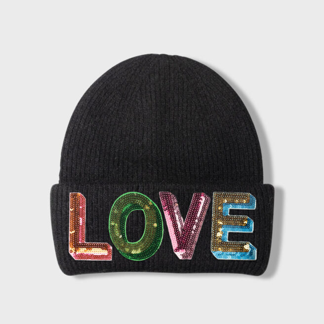 Love Patch Beanie