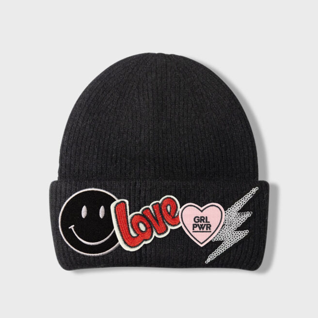 Patch Beanie