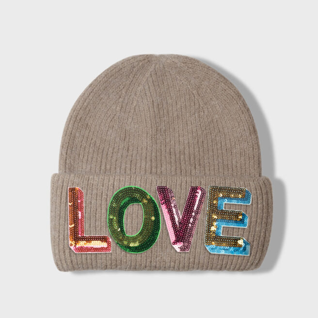 Love Patch Beanie