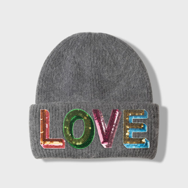 Love Patch Beanie