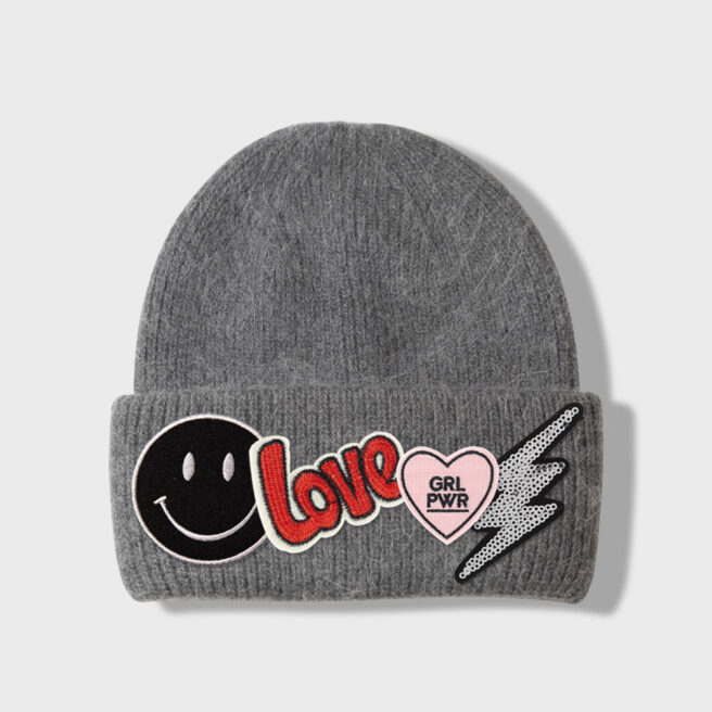 Patch Beanie