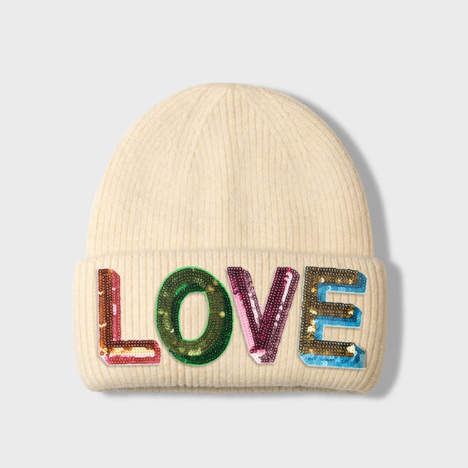 Love Patch Beanie