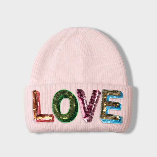 Love Patch Beanie