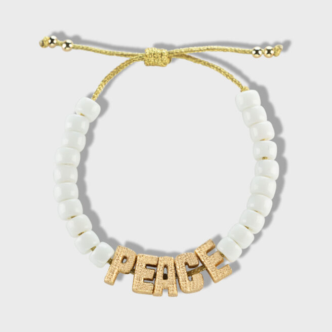 Peace Bracelet