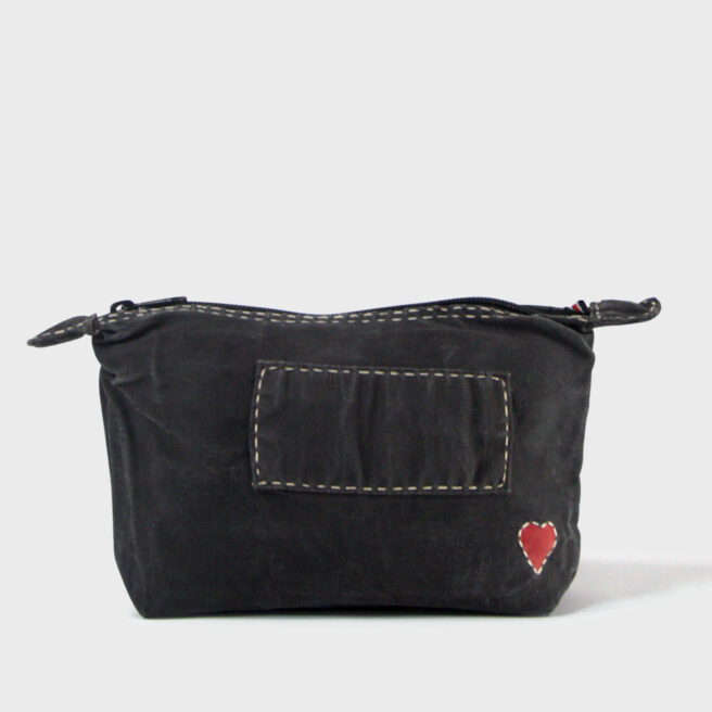 Heart Cosmetic Bag