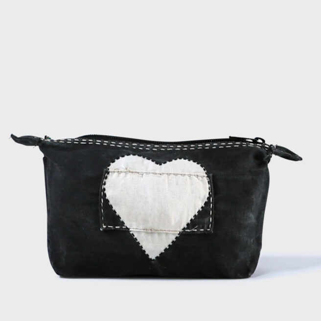 Heart Cosmetic Bag