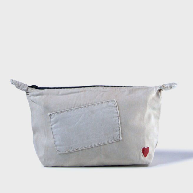 Heart Cosmetic Bag