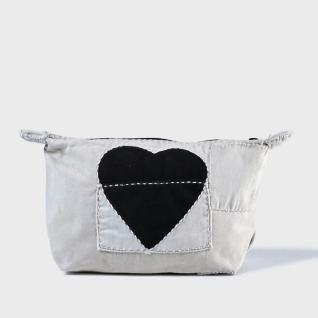 Heart Cosmetic Bag