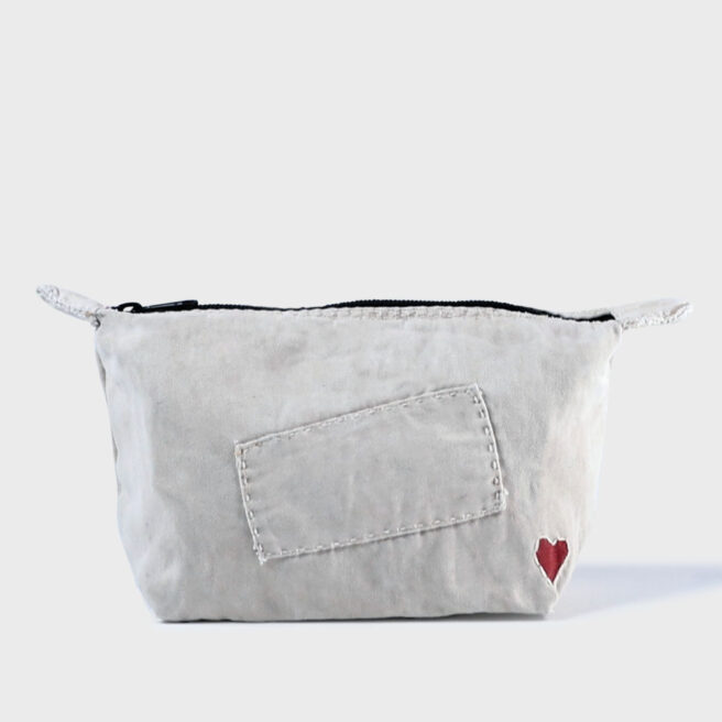 Patch Cosmetic Bag